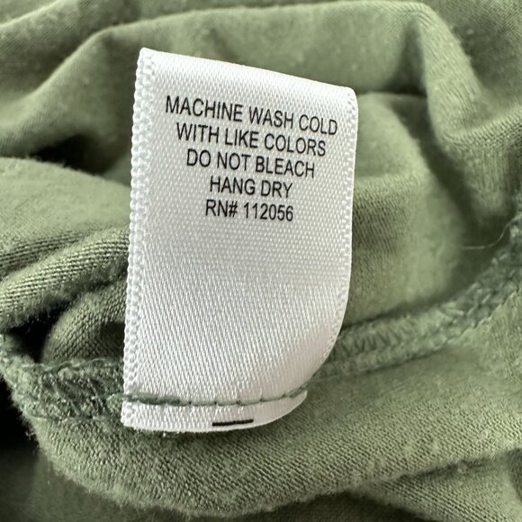 Zenana Premium Womens Green Midi Dress with Pockets Size Medium - Picture 5 of 6